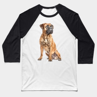 Bullmastiff Baseball T-Shirt